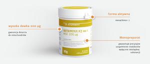 Witamina K2 MK-7 MSE 90tabl wysoka dawka  - 2824922526