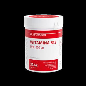 Witamina B12 MSE 120 tabl Wysokie dawki: B12 (500  - 2824922527