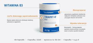 Triamit-B MSE 180 tabl witamina B3 - 2824922532