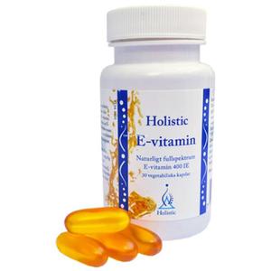 Holistic E-vitamina Witamina E Holistic naturalna mieszanka tokoferoli z oleju sonecznikowego - 2824922561