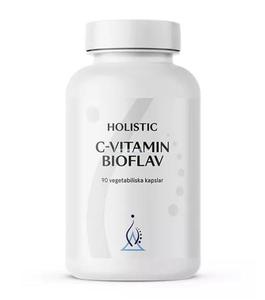 Holistic C-vitamina Bioflav + magnez Holistic C-vitamin Bioflav witamina C cytrusowe bioflawonoidy kwas askorbinowy atwo przyswajalny - 2824922565