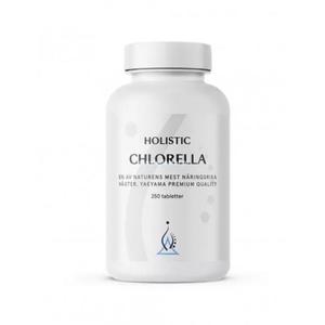 Holistic Chlorella Zielona alga Chlorella w tabletkach Premium Quality 250 tab. Holistic Chlorella Zielona alga Chlorella w tabletkach Premium Quality 250 tab. - 2824922624