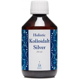 Holistic Kolloidalt Silver srebro koloidalne dejonizowana woda i jony srebra 10 mg na litr 10 ppm - 250 ml Koloidalne srebro, woda srebrowa - 2843326232