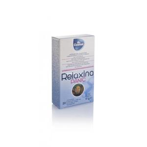 Naturalny preparat likwidujcy napicie i stres Relaxina Panic 20 kapsuek Cosval - 2843326242