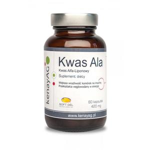 Kwas alfa-liponowy (ALA) 60 tabl - 2875300936