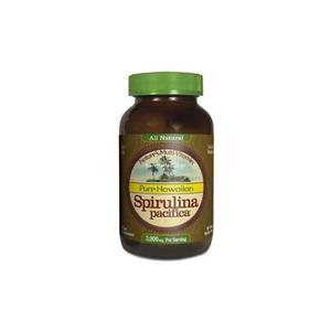 Spirulina Pacifica hawajska 1000 mg (180 tabetek) - suplement diety - 2845147269