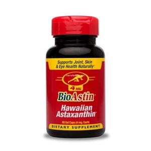 BioAstin Astaksantyna 4 mg (60 kapsułek) - suplement diety - 2845147276