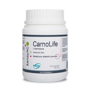 L-karnozyna (60 -120 tabl) CarnoLife - suplement diety - 2845147280