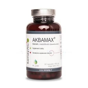 Ekstrakt z kadzidowca (Boswellia serrata) (90 kapsuek) AKBAMAX - suplement diety - 2845147286