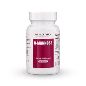 D-Mannoza [probiotyk] Dr. Mercola (30 kapsułek) - suplement diety - 2845147289