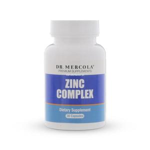 Cynk - Zinc Complex (dr Mercola) (30 tabl) - 2845147300