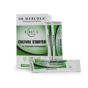 Starter z bakteriami do kiszenia warzyw - Kinetic Culture Starter Packets (dr Mercola) (10 saszetek) - 2845147301