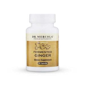 Sfermentowany Imbir - Fermented Ginger (dr Mercola) (60 tabl) - 2845147303