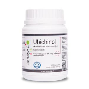 Ubichinol - Koenzym Q10 50 mg (60-300 kapsuek) - najnowsza technologia - 2845147311