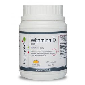 WITAMINA D 1000 IU (60-300 tabl ) - 2845147324