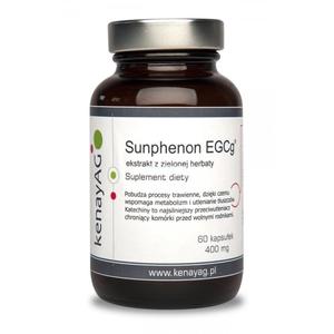 Zielona herbata (ekstrakt) (60 kapsułek) - Sunphenon EGCg - 2845147334