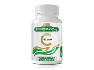 Buforowana Witamina C 500mg,100 kaps Buforowana Witamina C 500mg,100 kaps MagTerapia - 2859720398