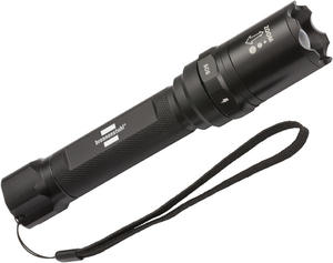 Latarka akumulatorowa LED zoom IP44 CREE-LED 430lm - 2862731530