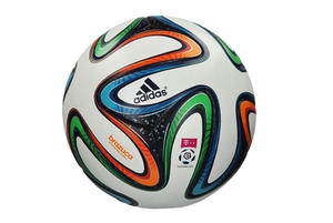 Piłka nożna Adidas Brazuca Match Ball Replica T-Mobile Esktraklasa Glider 5  Brazylia