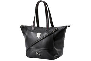 Torba Ferrari LS Handbag black 07348801 - 2822989717