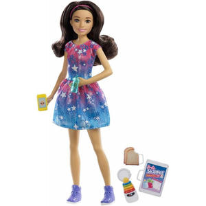 Mattel Barbie Opiekunka dziecieca, rozowa opaska - 2859290337
