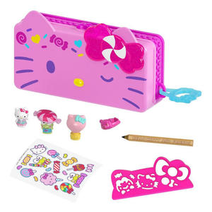 Mattel Hello Kitty Piornik Zestaw do zabawy Wesołe Miasteczko GVC41 - 2863194068
