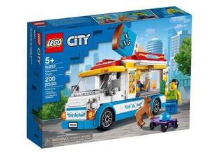LEGO City - Furgonetka z lodami 60253 - 2871364174