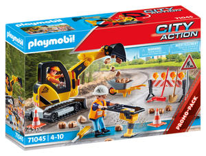 Playmobil 71045 Roboty drogowe - 2875270821