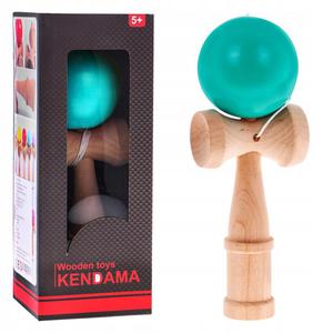 Gra KENDAMA tradycyjna drewniana gra Japoska - 2863961058