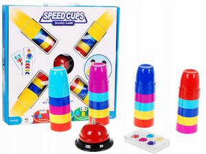 Gra SPEED CUPS - Pdzce kubki - gra rodzinna - 2863960925