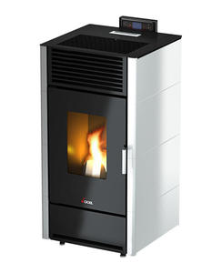 Piecyk kominkowy na pellet Cristal 8,5 kW Air Cadel - 2859294699