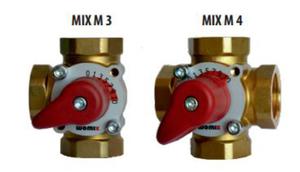 Zawr mieszajcy 4 drogowy 3/4" MIX M 4 - 20 Womix - 2859294929