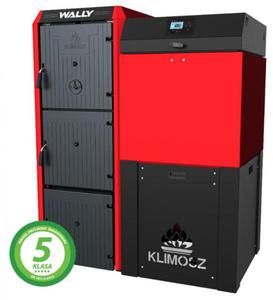 Klimosz Combi S3 16,1 kW Kocio, piec eliwny z podajnikiem ekogroszek Klimosz Combi S3 - 2859294991