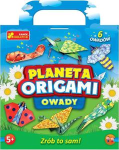 Planeta origami owady Papier origami -kreatywny prezent - 2872810380