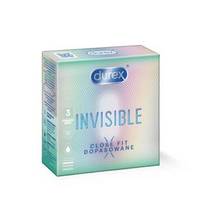 DUREX Invisible CLOSE FIT a'3 - 2858788750