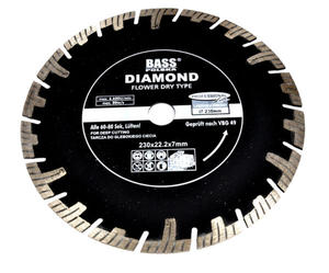 Tarcza diamentowa do betonu 230mm - 2845560474