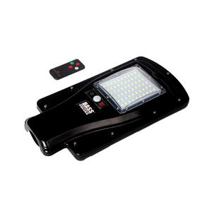 Lampa solarna uliczna z czujnikiem ruchu i pilotem, 50 W, 60 LED - 2863348719