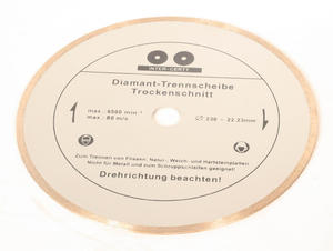 Tarcza diamentowa do pytek i glazury 230mm - 2861741632