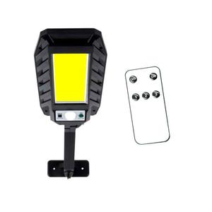 Lampa solarna uliczna z czujnikiem ruchu, 160 W, LED COB - 2863348722