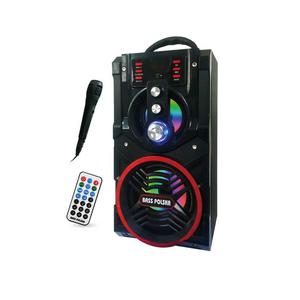 Gonik Bluetooth z radiem i funkcj karaoke - 2863146669