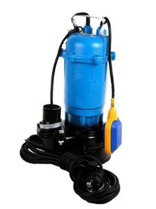 Pompa do brudnej i czystej wody z rozdrabniaczem i pywakiem eliwna 1500W - 2861740927