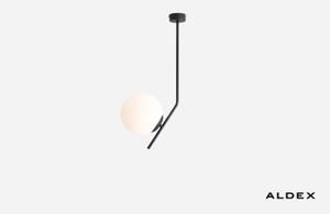 Lampa Gallia 1 Short Black - 2874024264