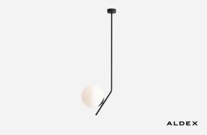 Lampa Gallia 1 Long Black - 2874024265