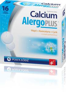 CALCIUM ALERGO PLUS 16TABL. MUS. ALERGIA