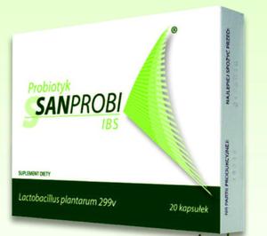 SANPROBI IBS 20kaps. - 2825969434