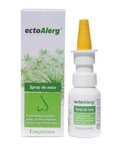 ECTOALERG SPRAY DO NOSA 20ml Alergia - 2825969438