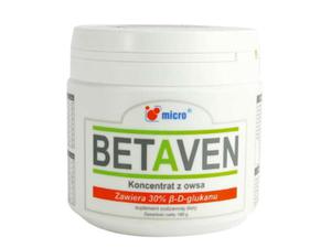 BETAVEN 180g ODPORNO, CHOLESTEROL, BETA GLUKAN - 2825968676