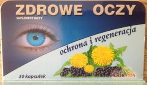 ZDROWE OCZY 30 kaps. - 2825969490