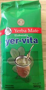 YERBA MATE yer-vita sypka 500g - 2825969494