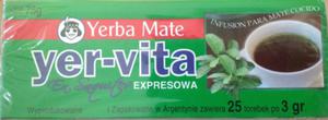 YER VITA expresowa 25 torebek YERBA MATE - 2825969496